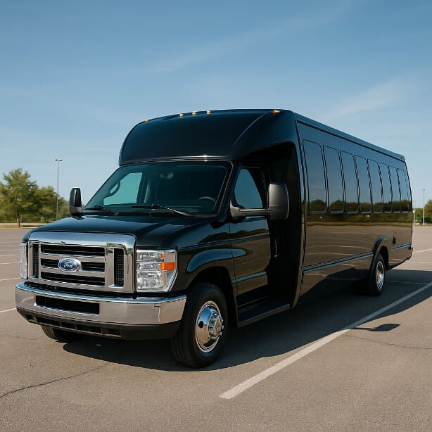 Goodyear Coach Bus Service 18 Passenger Minibus