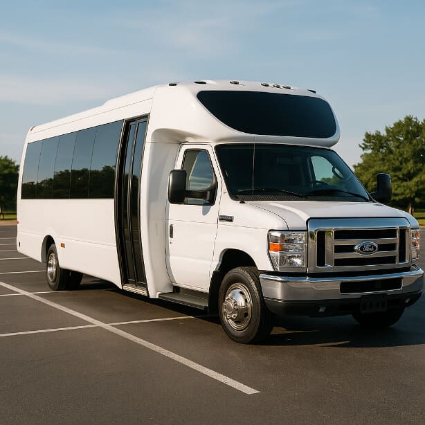 Goodyear Coach Bus Service 20 Passenger Minibus