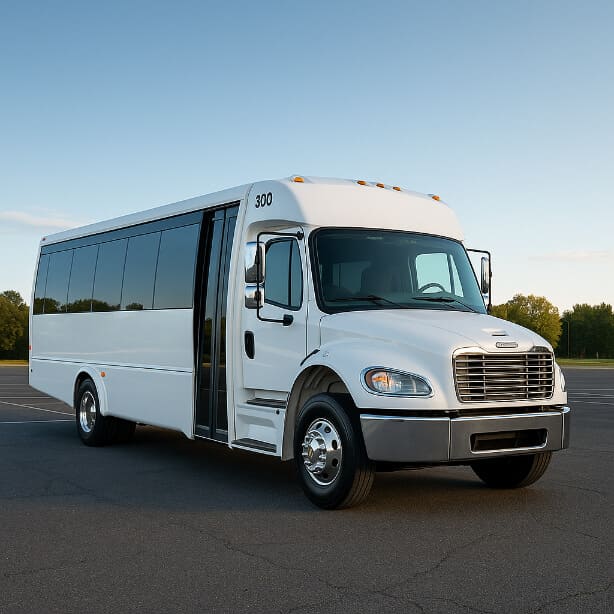 Goodyear Coach Bus Service 25 Passenger Minibus