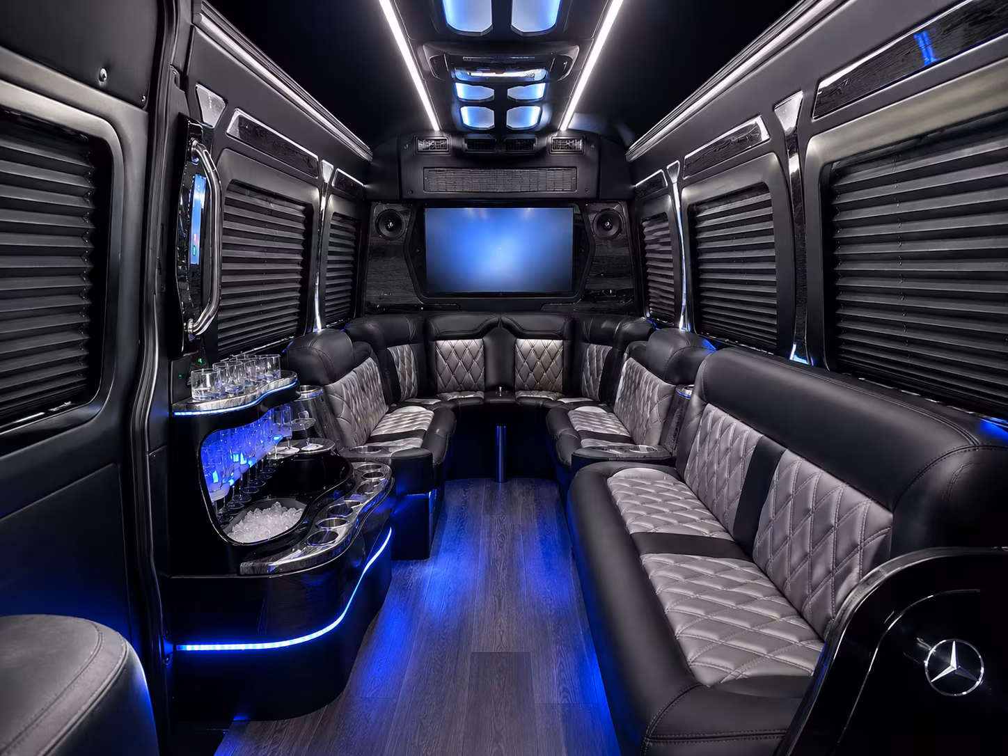 bus rental options for goodyear trips
