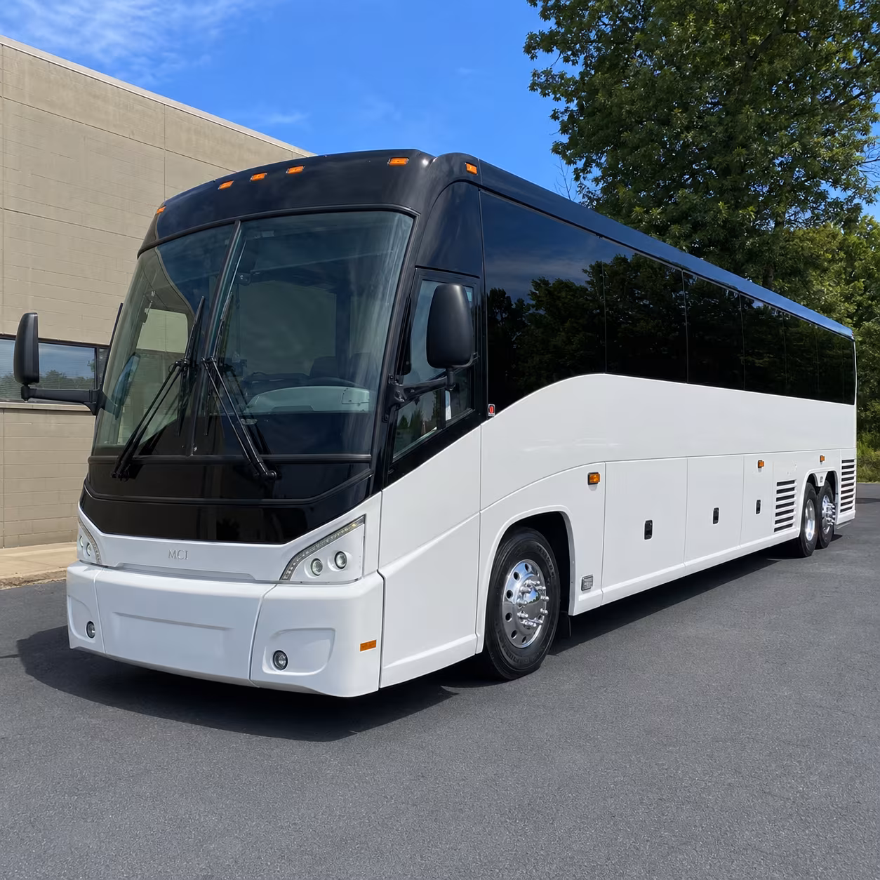 charter bus rentals for luke air force base personnel and units