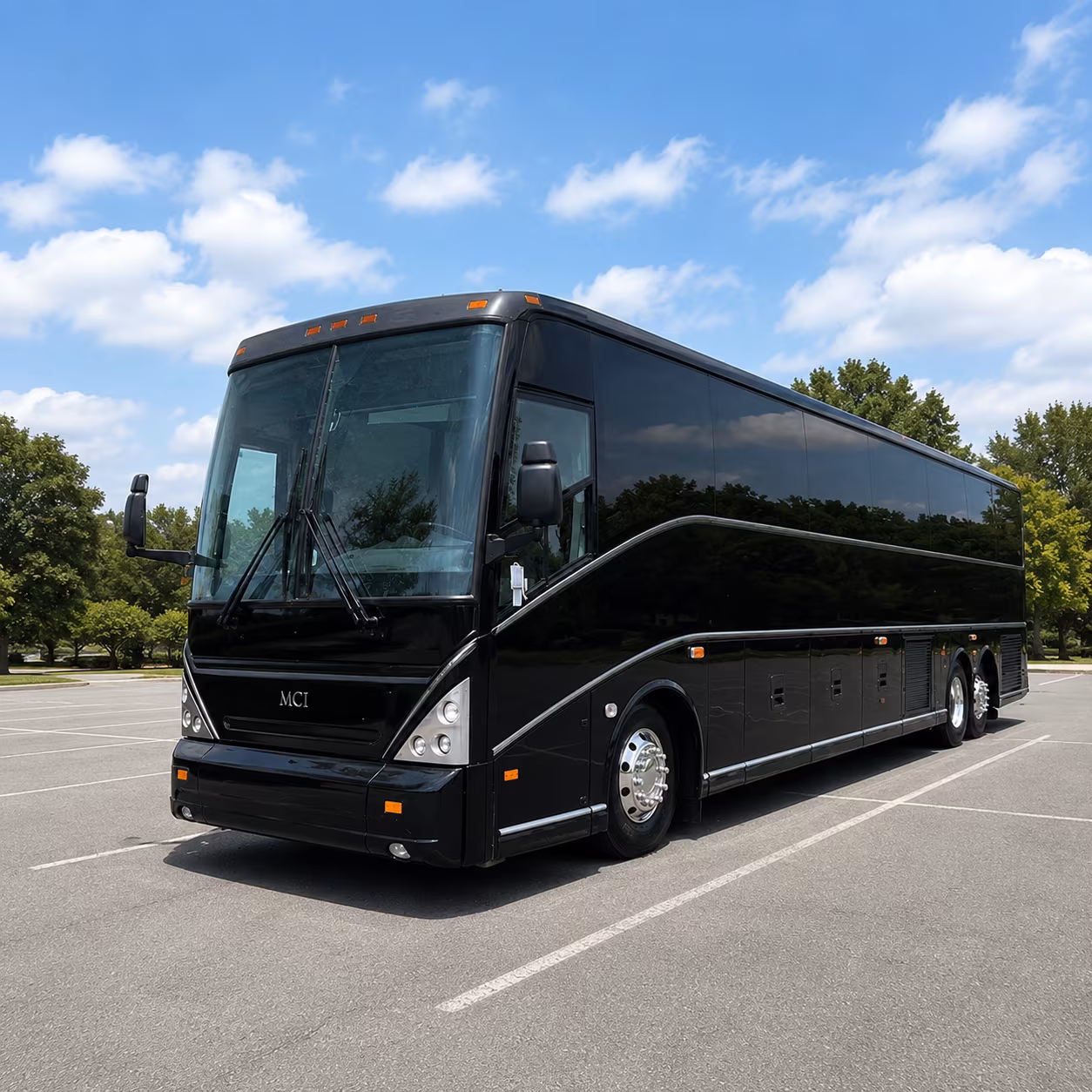 charter buses for corporate events and team travel near state farm stadium