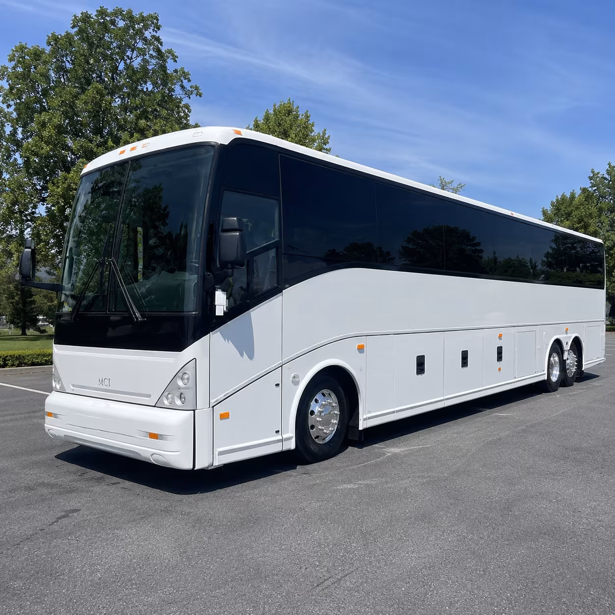 charter buses for goodyear employers near luke air force base