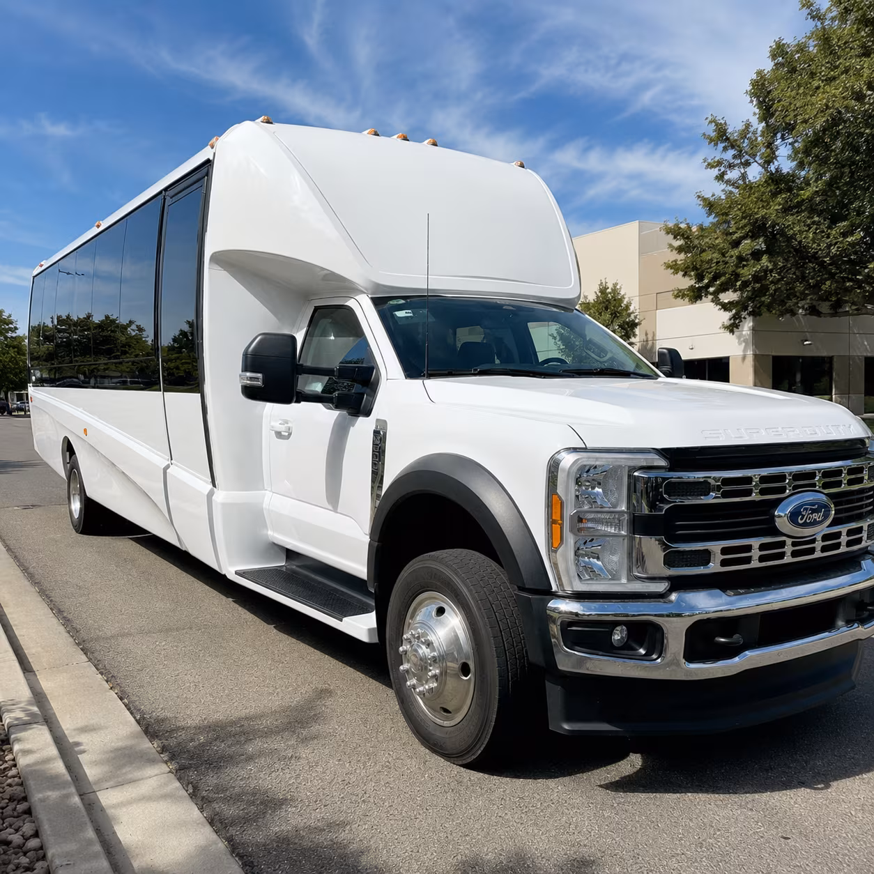 charter buses for goodyear high school and career center field trips