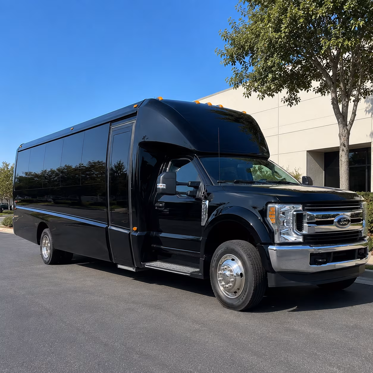 charter buses for goodyear weddings at estrella mountain and west valley venues