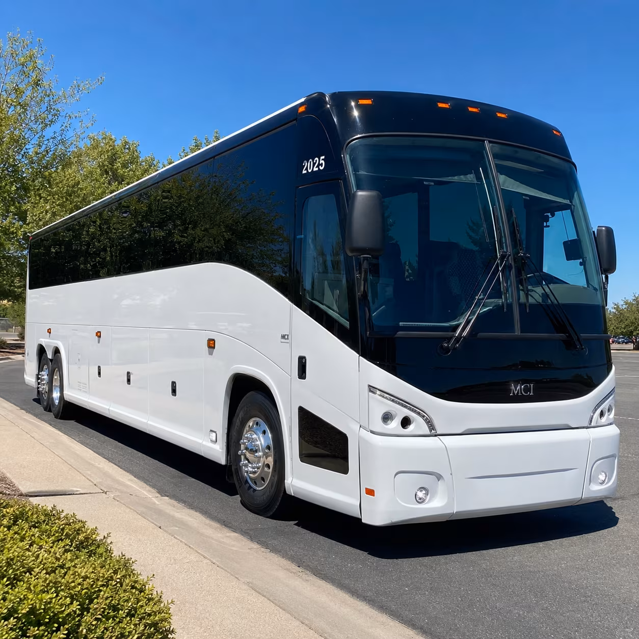 charter buses for group travel to out of town concerts and amphitheaters