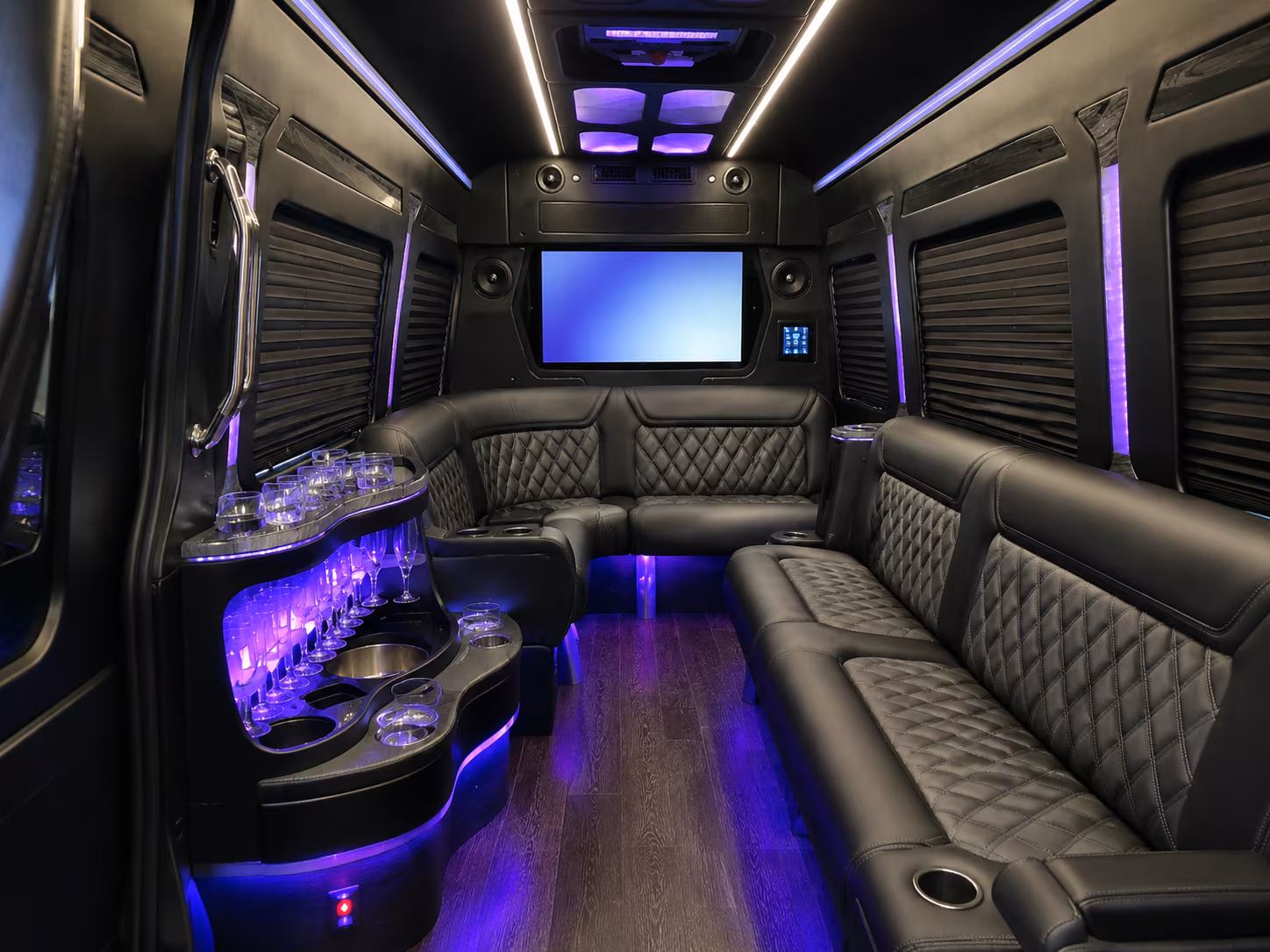 corporate airport transfer buses between goodyear and phoenix sky harbor