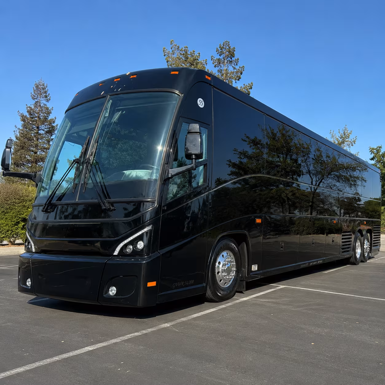 corporate shuttle buses for goodyear business parks and office campuses