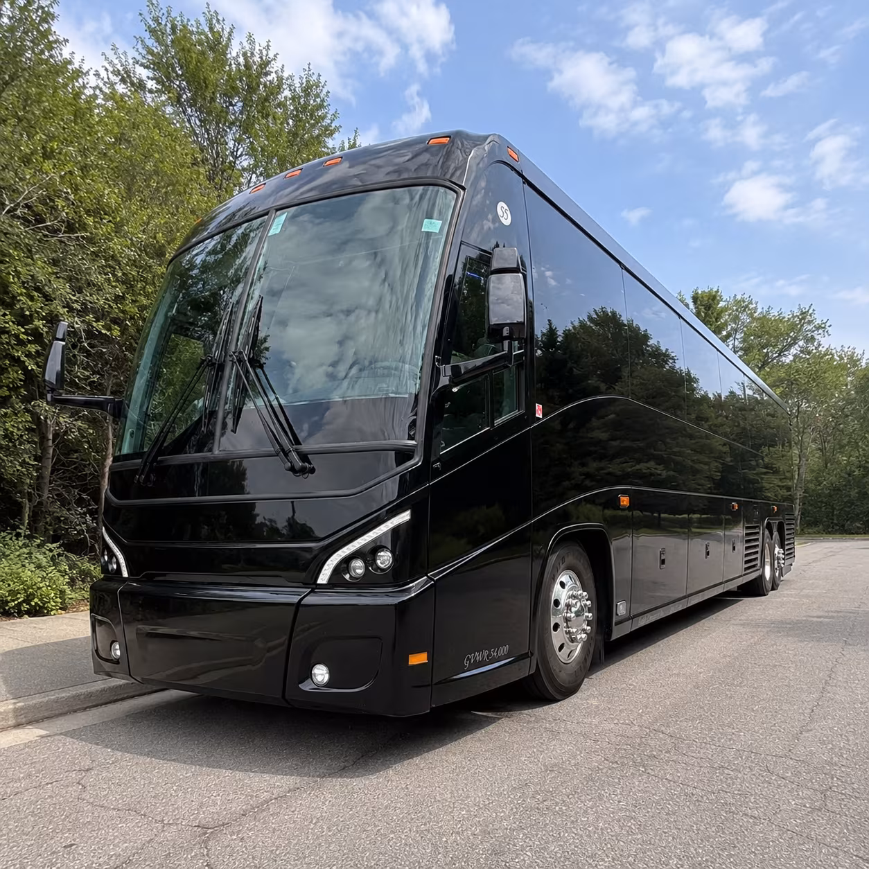 employee shuttle buses for goodyear s manufacturing and industrial parks