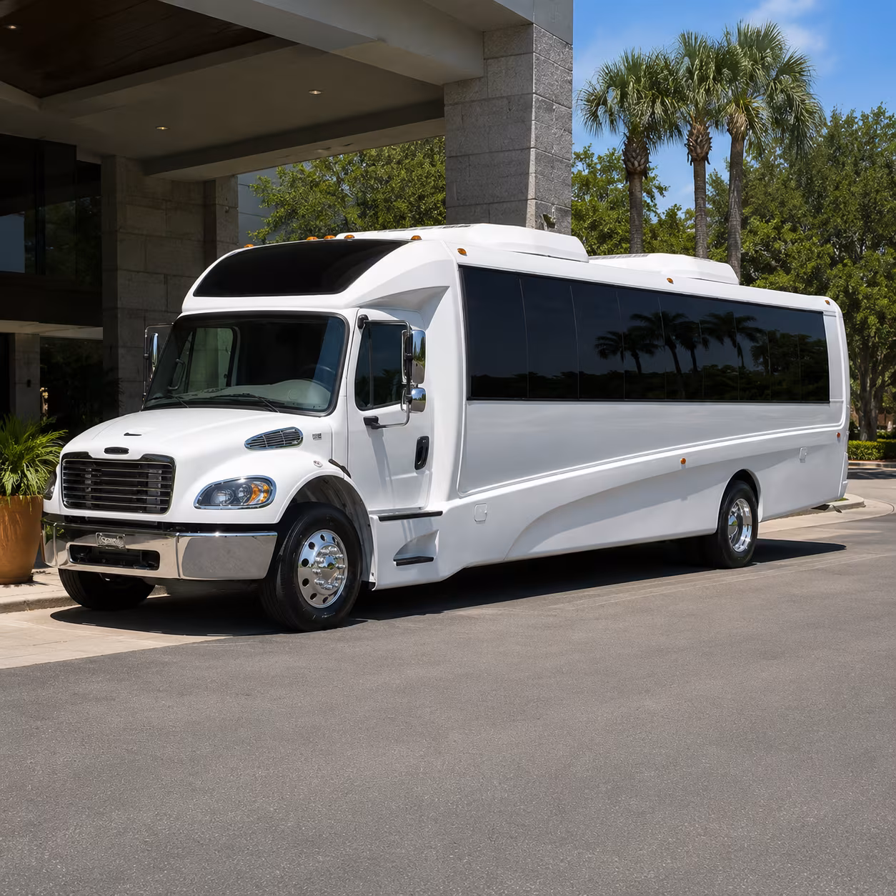 find the perfect transportation for your next corporate event 3