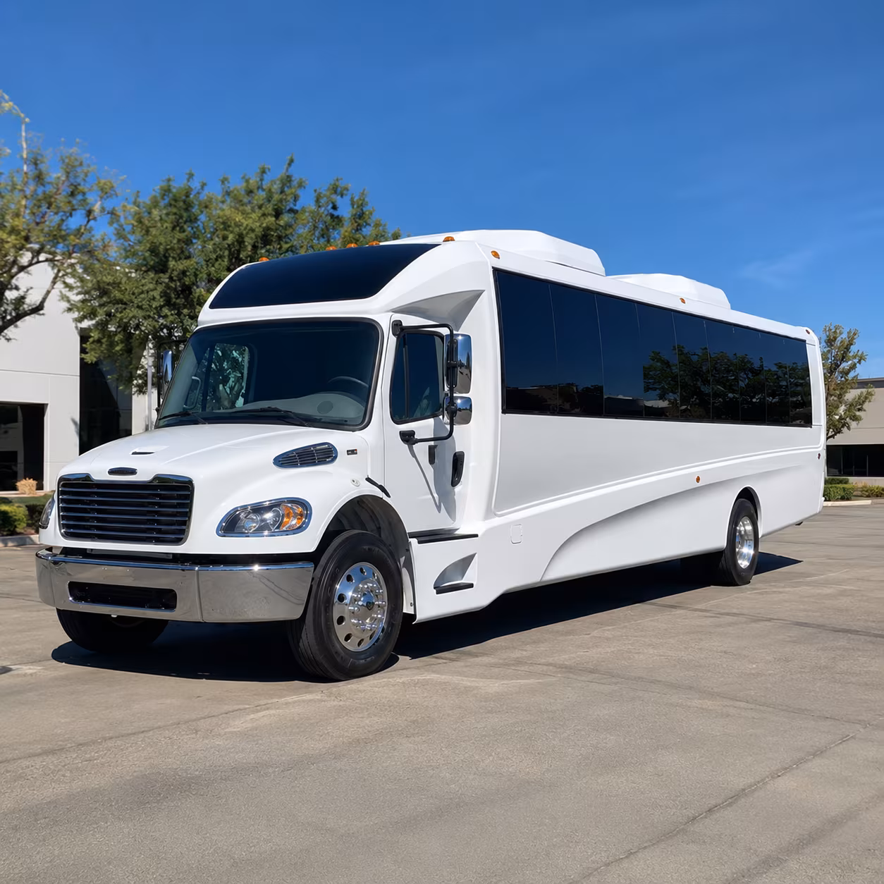 find the perfect transportation for your next corporate event 4