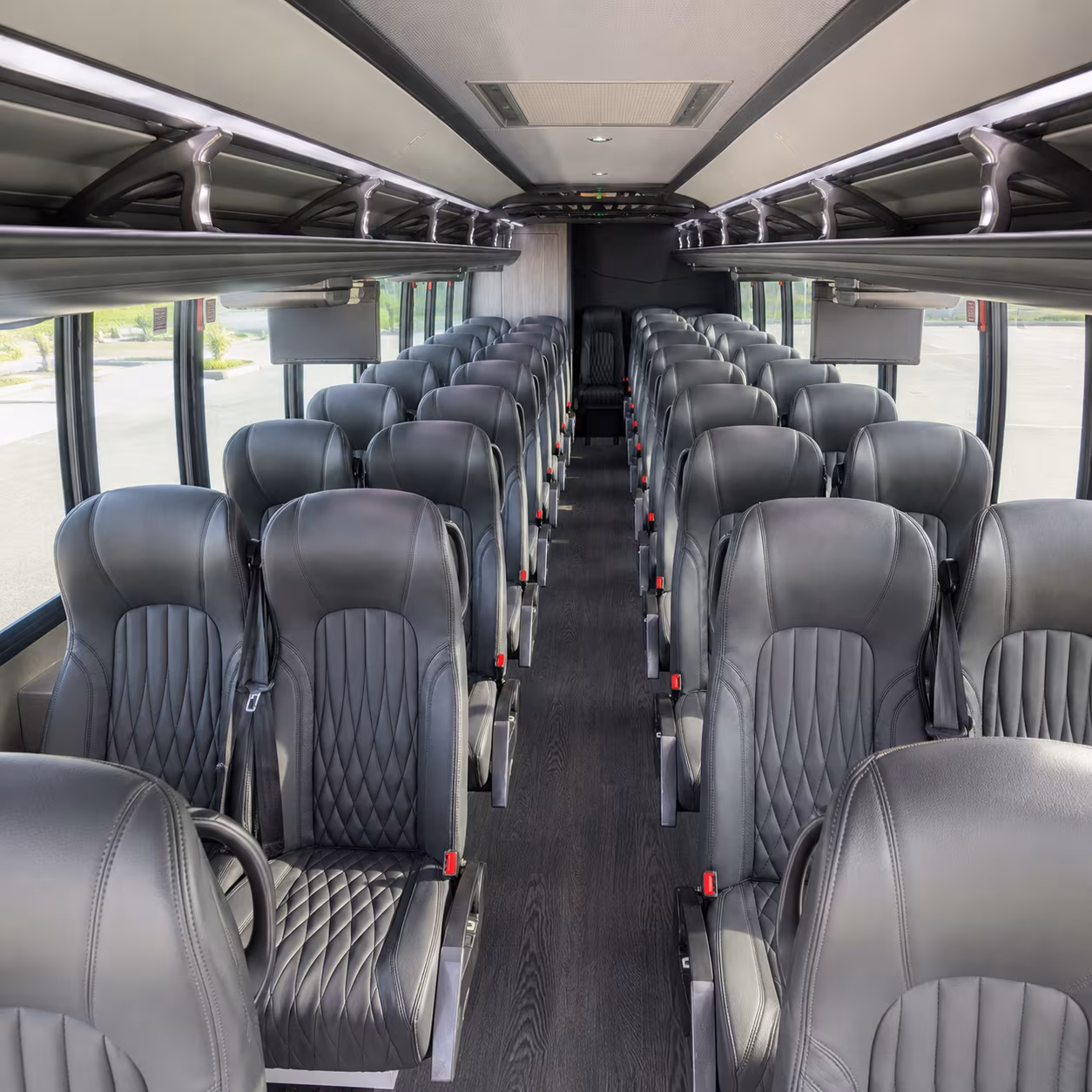goodyear 25 passenger minibus inside