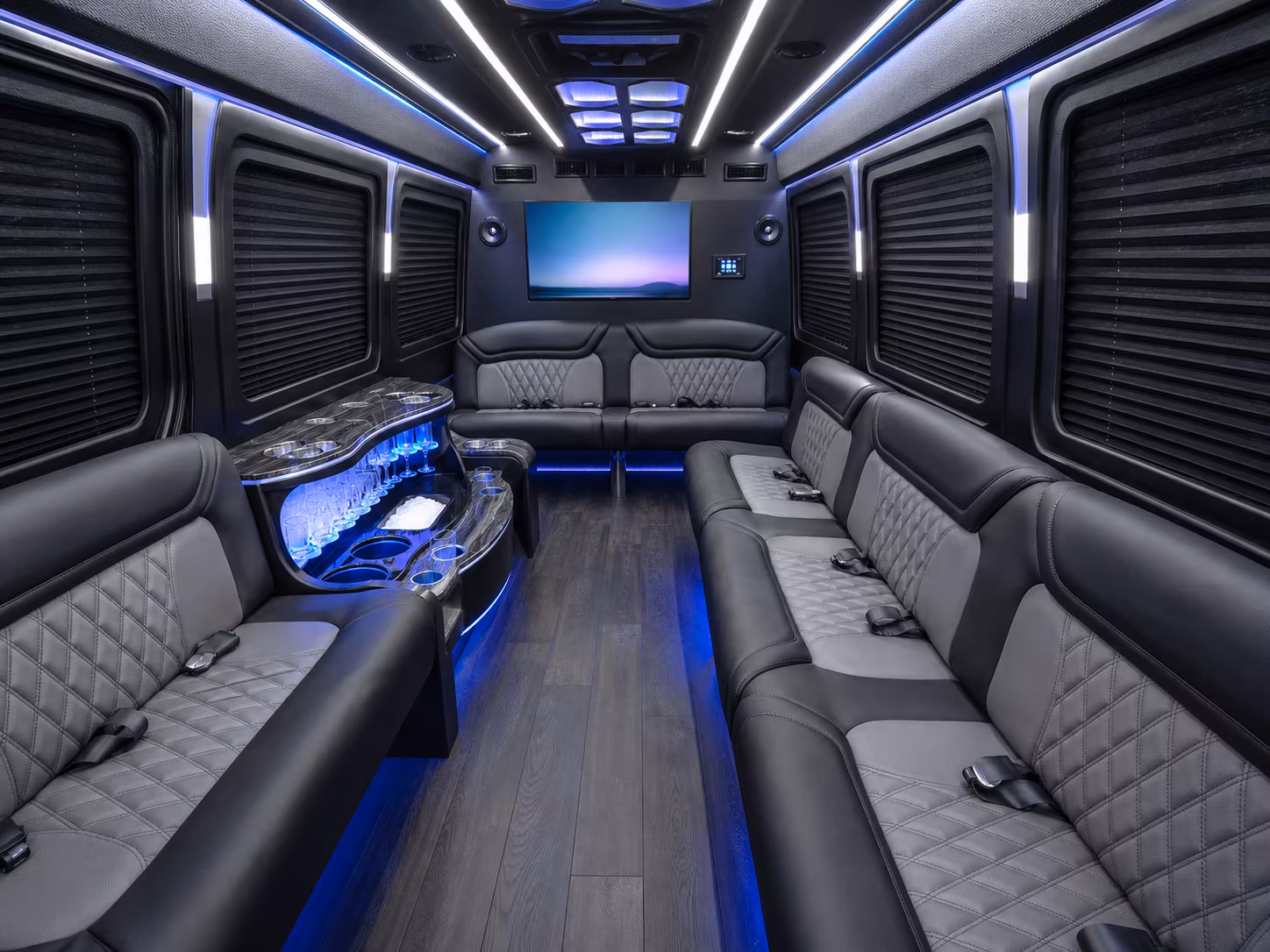 goodyear 30 passenger party bus
