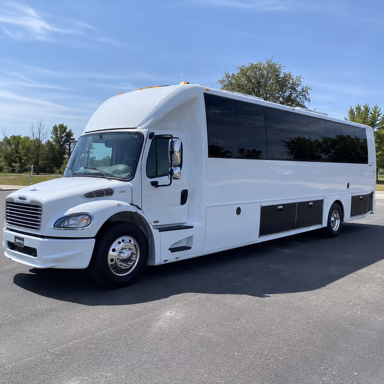 goodyear 40 passenger party bus