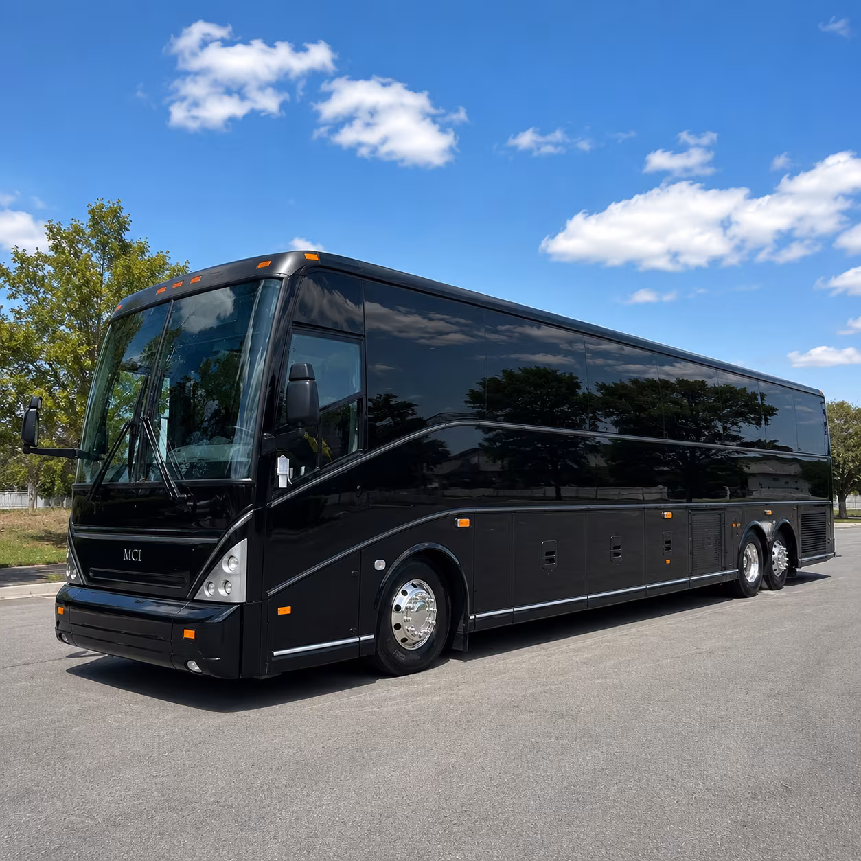 goodyear 56 passenger charter bus