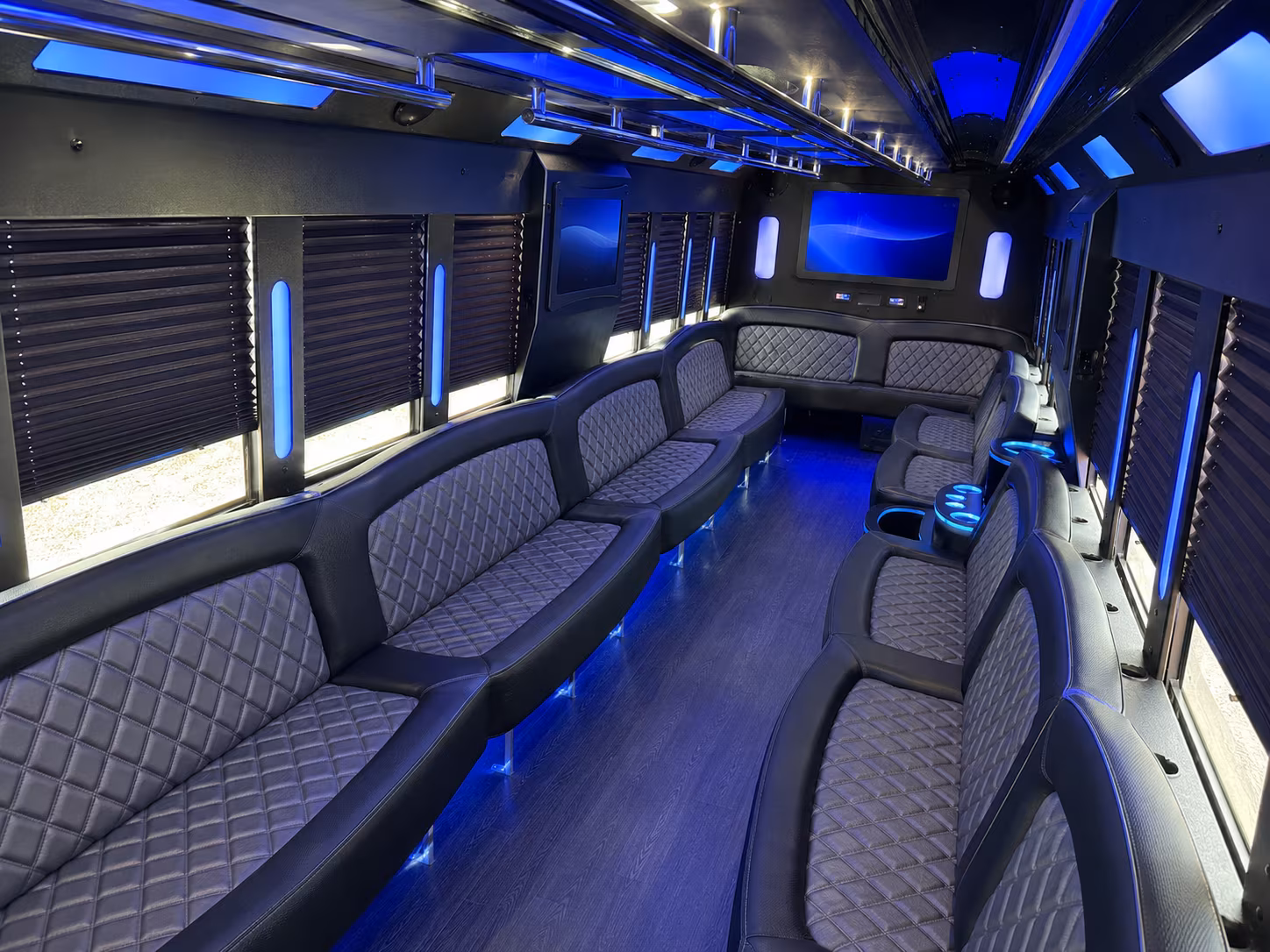 goodyear bachelor bachelorette party bus rental