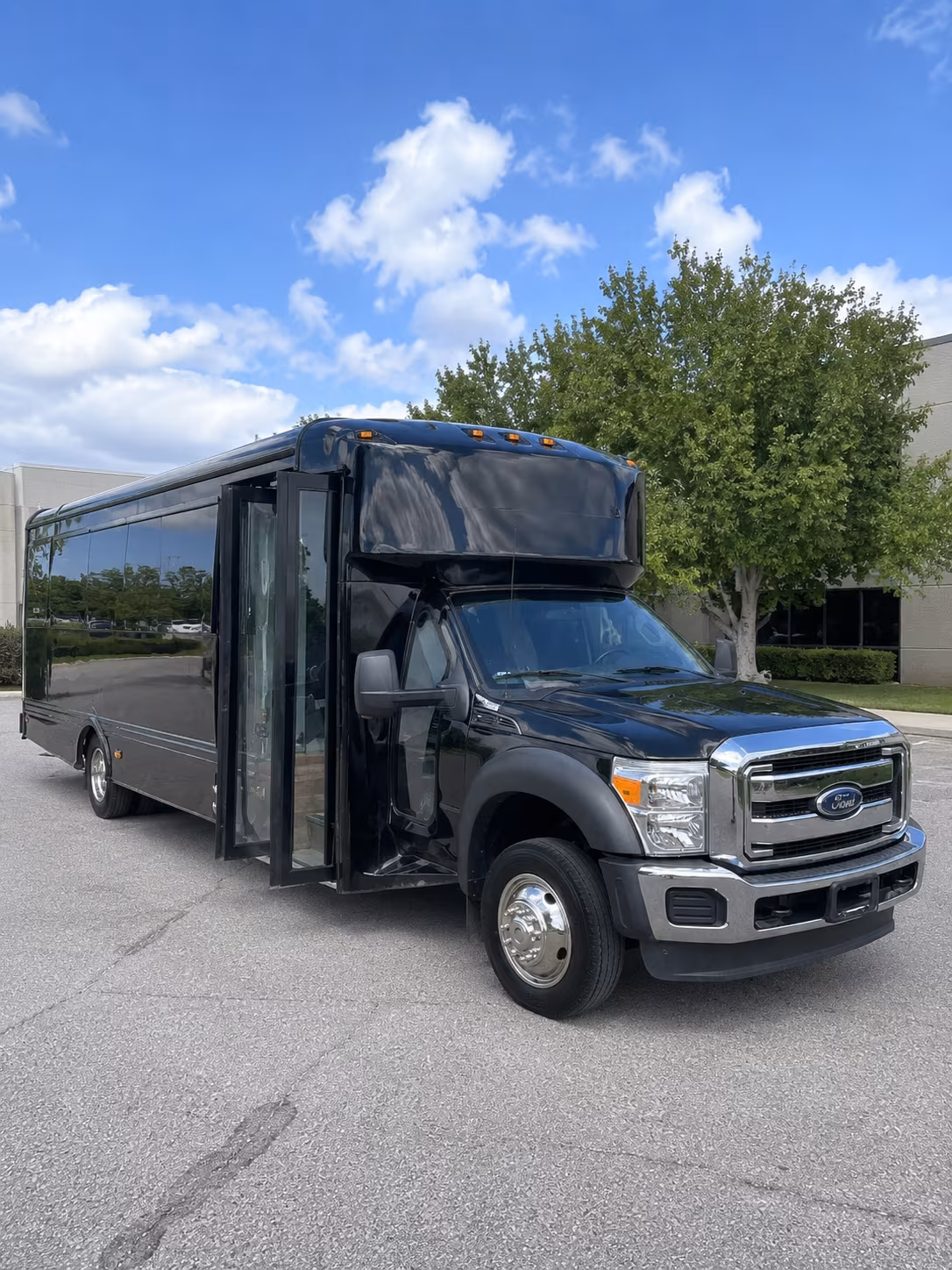 goodyear birthday party bus rental