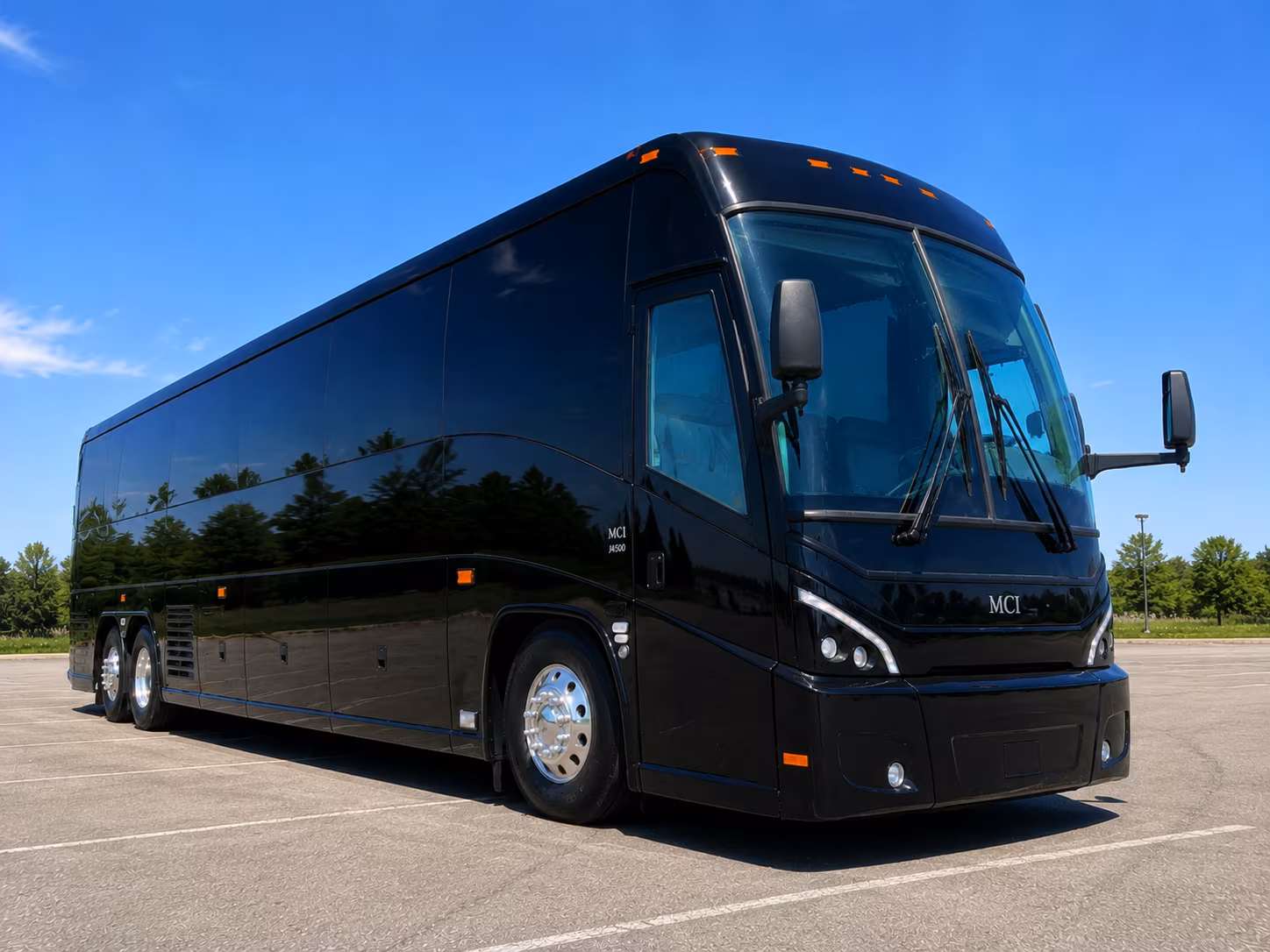 goodyear bus rental service area