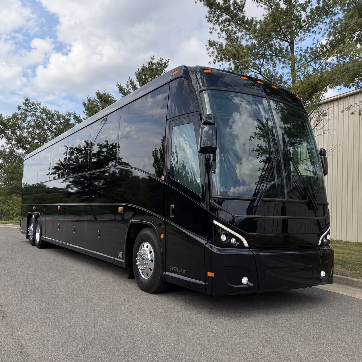 goodyear charter bus rentals for distribution and warehouse groups