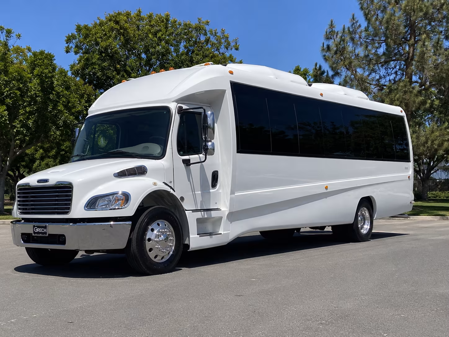 goodyear corporate event party bus rental
