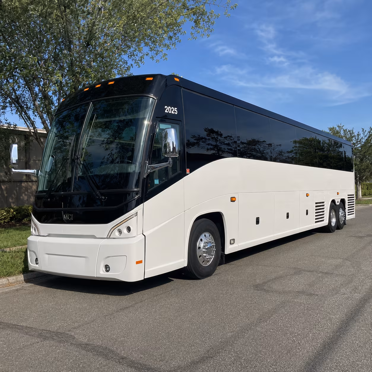 goodyear corporate event transportation onboard seating