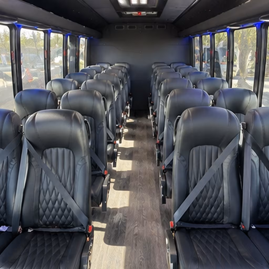 goodyear employee transportation onboard seating
