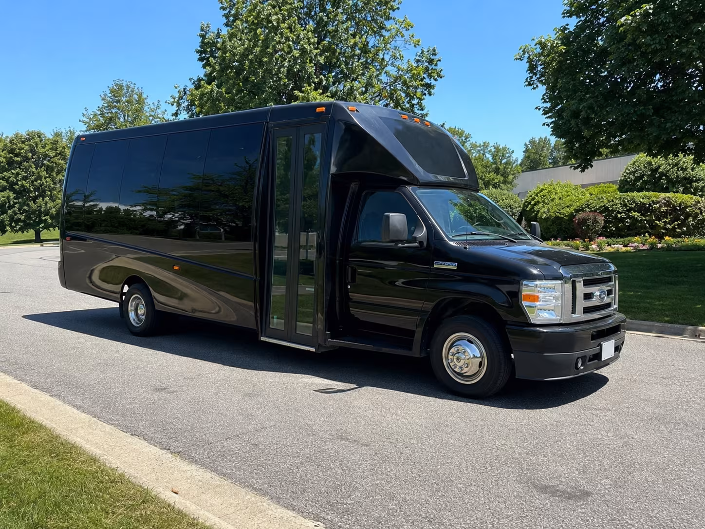 goodyear holiday party bus rental