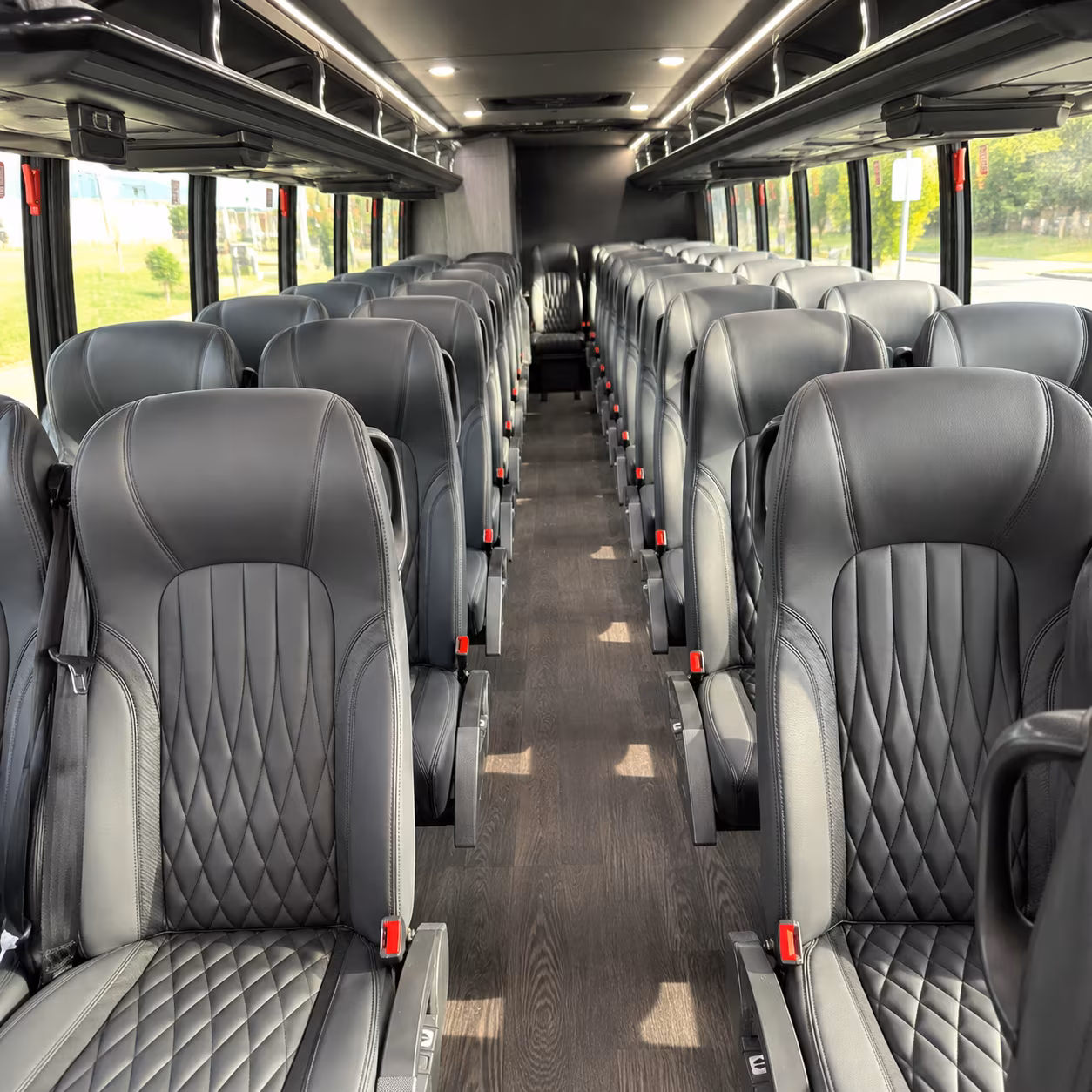 goodyear long distance transportation onboard seating