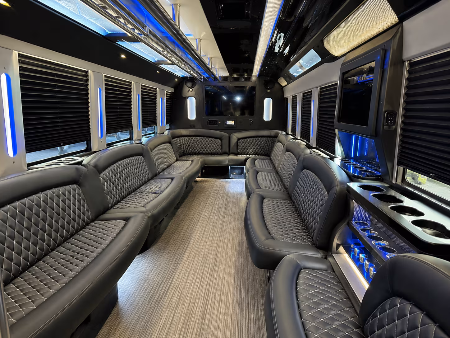 goodyear new years eve party bus rental