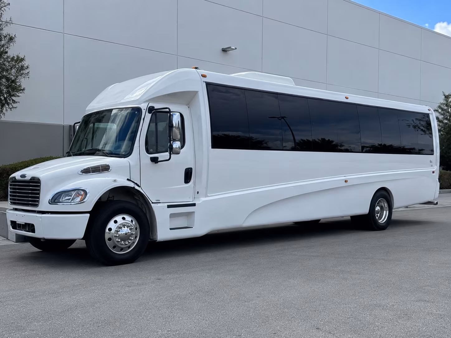 goodyear night out party bus rental