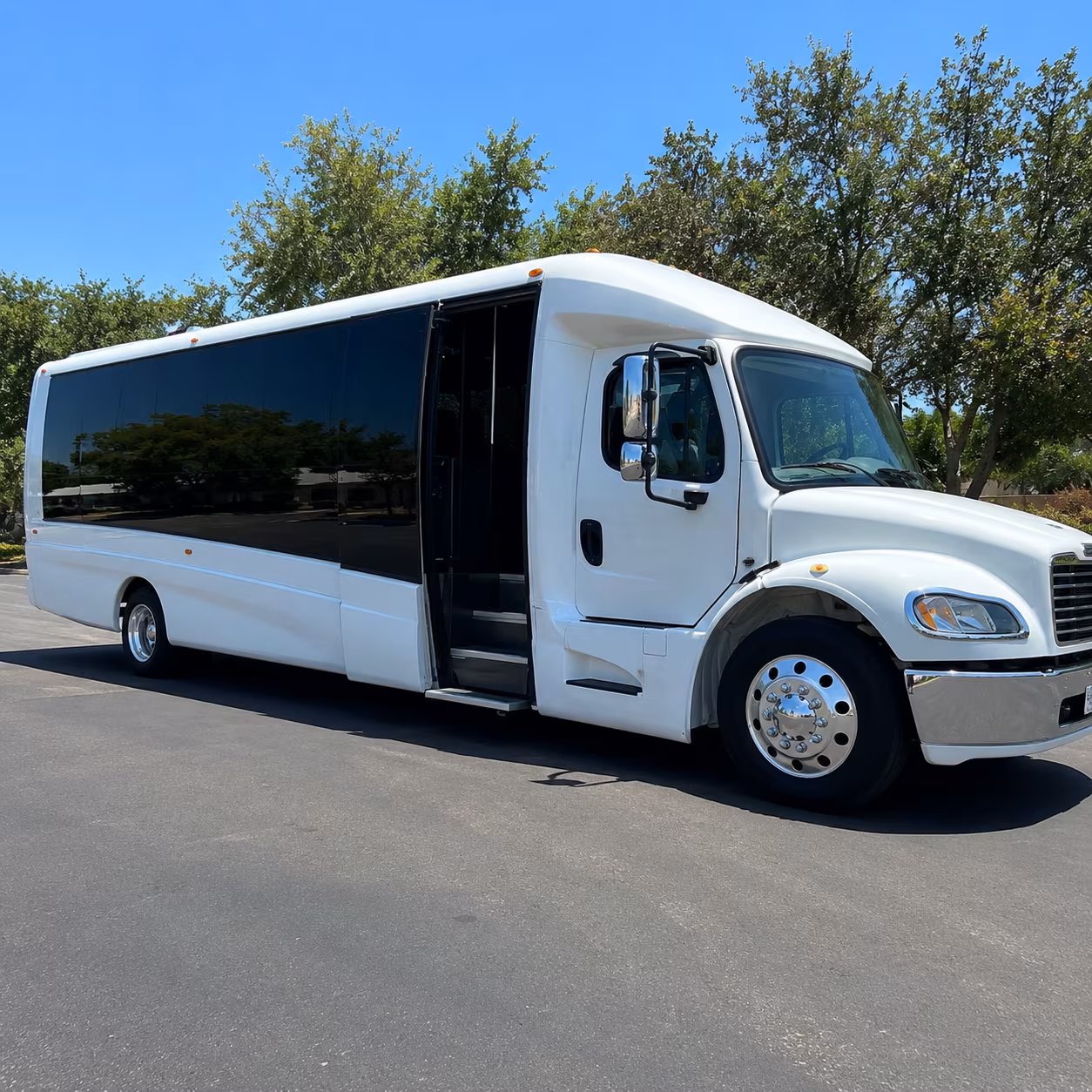 goodyear prom transportation onboard seating