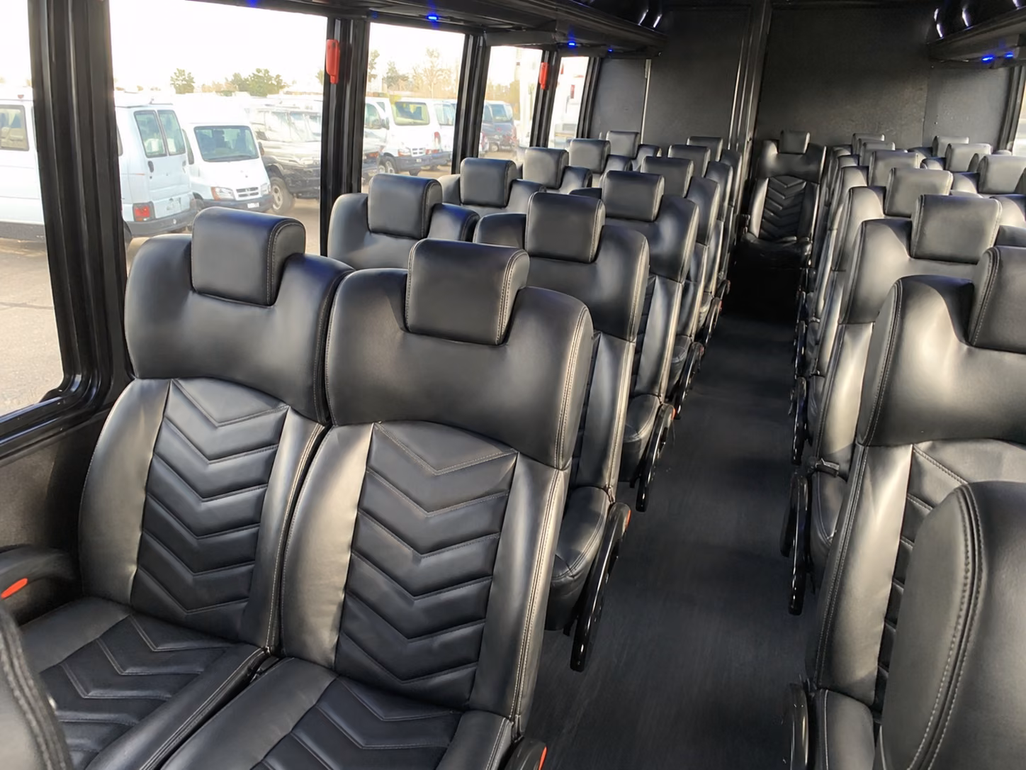 goodyear religious group transportation onboard seating