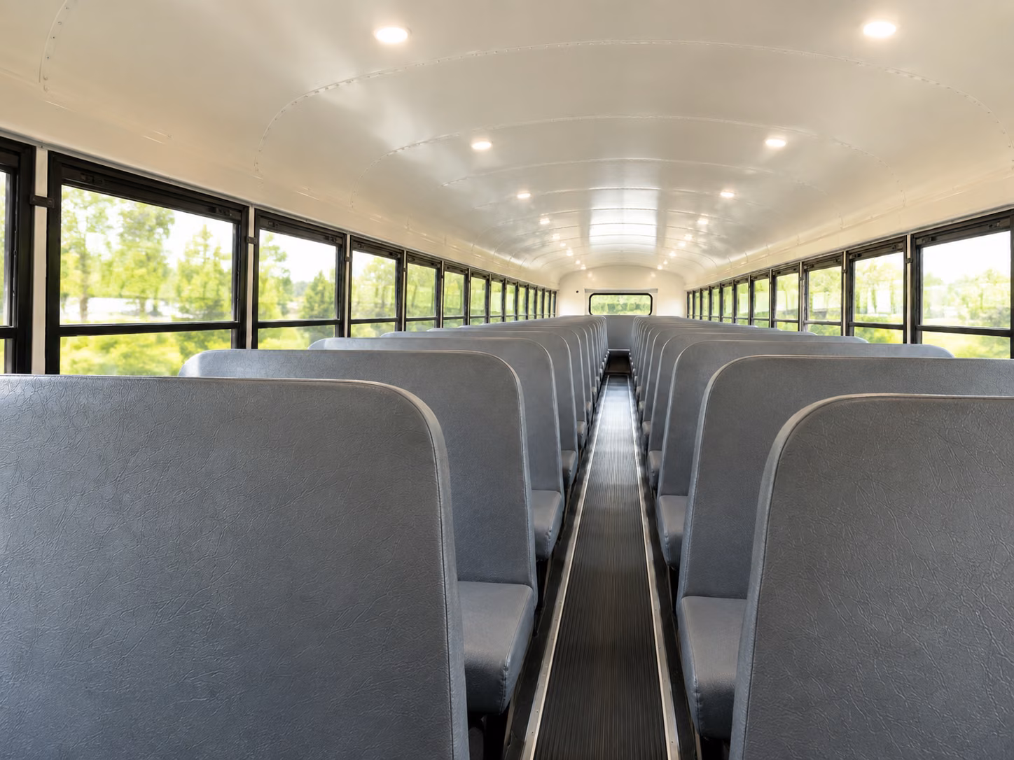 goodyear school bus interior
