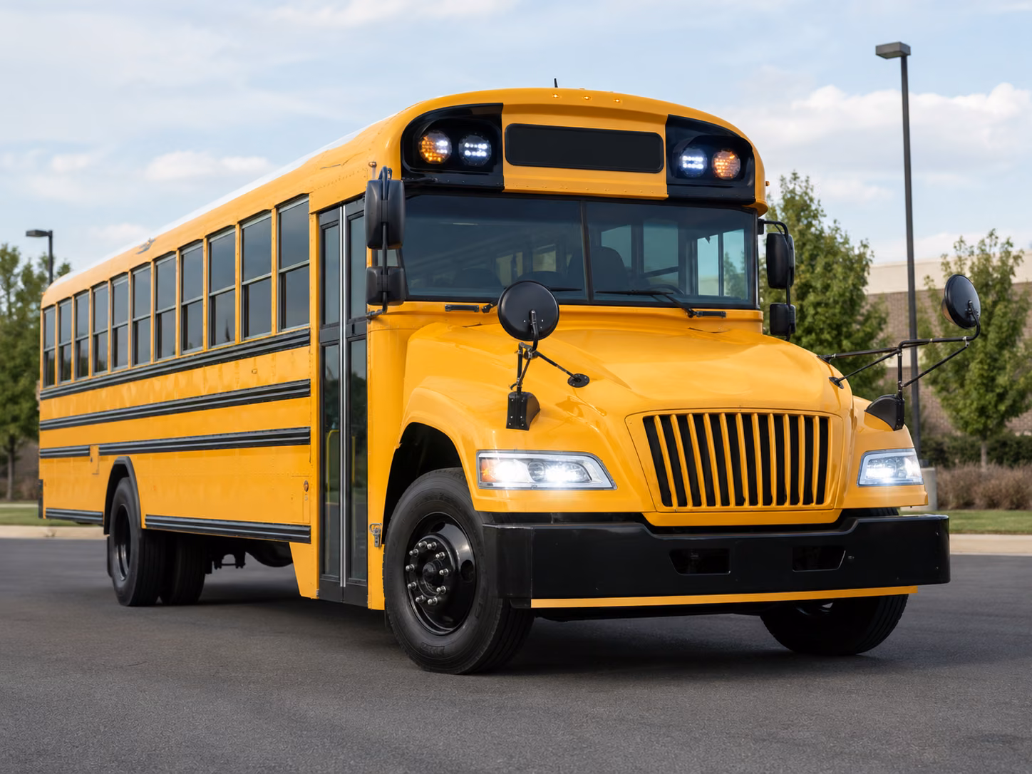goodyear school bus
