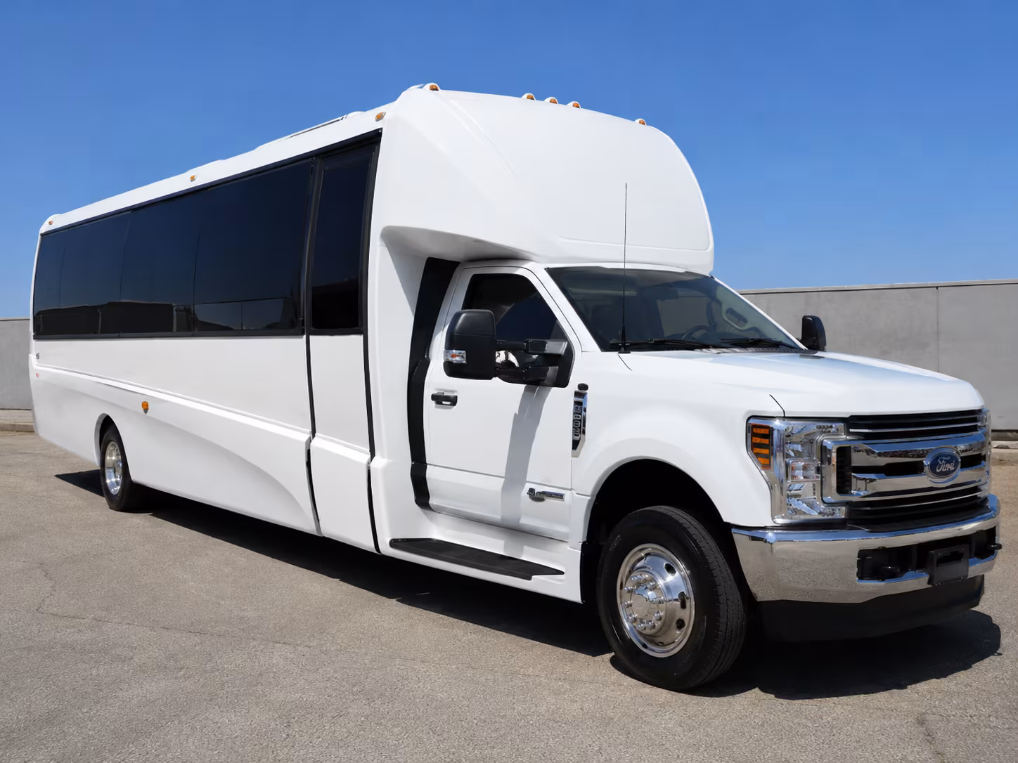 goodyear sporting event transportation onboard seating