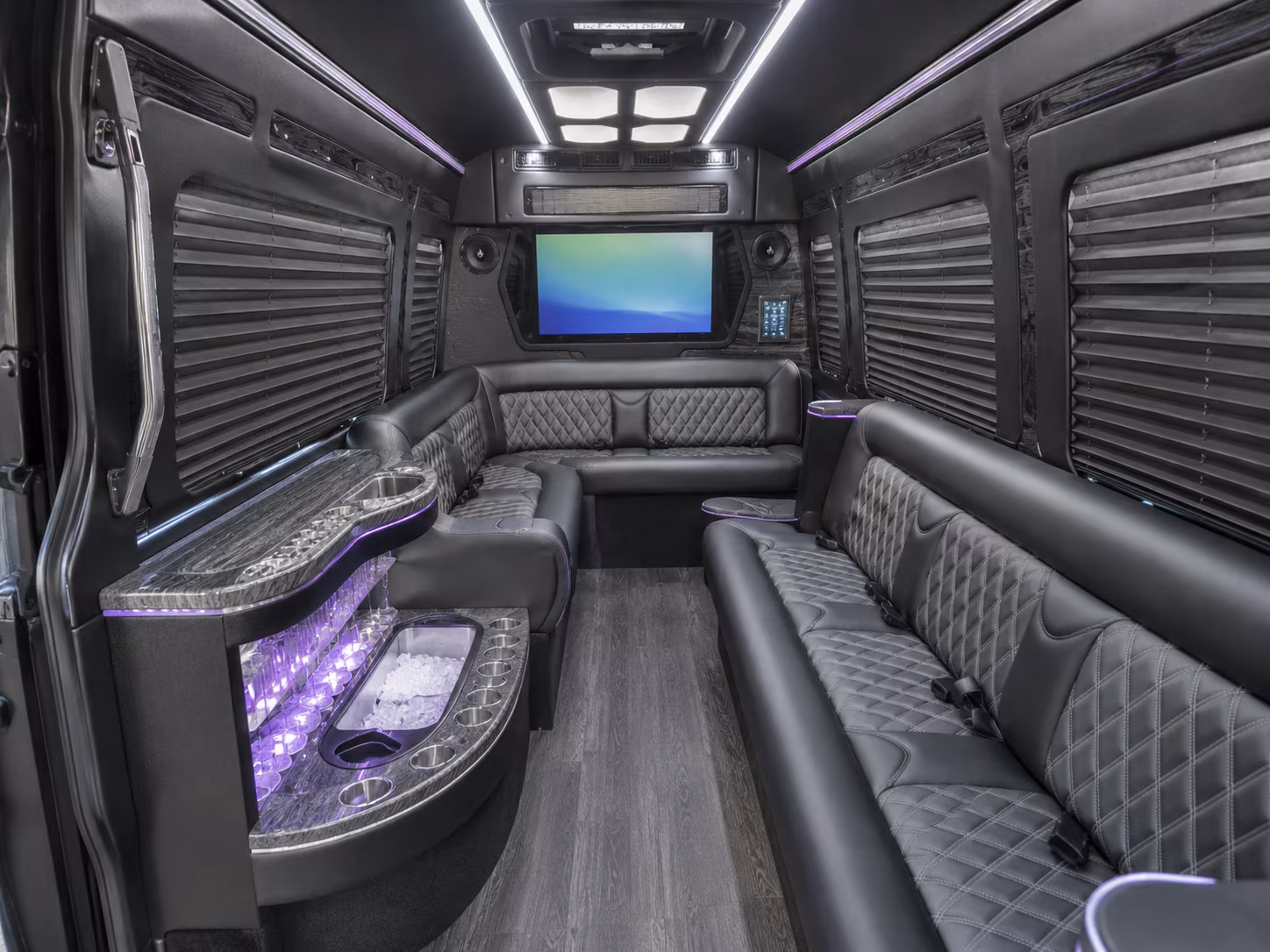 goodyear sprinter limousine interior