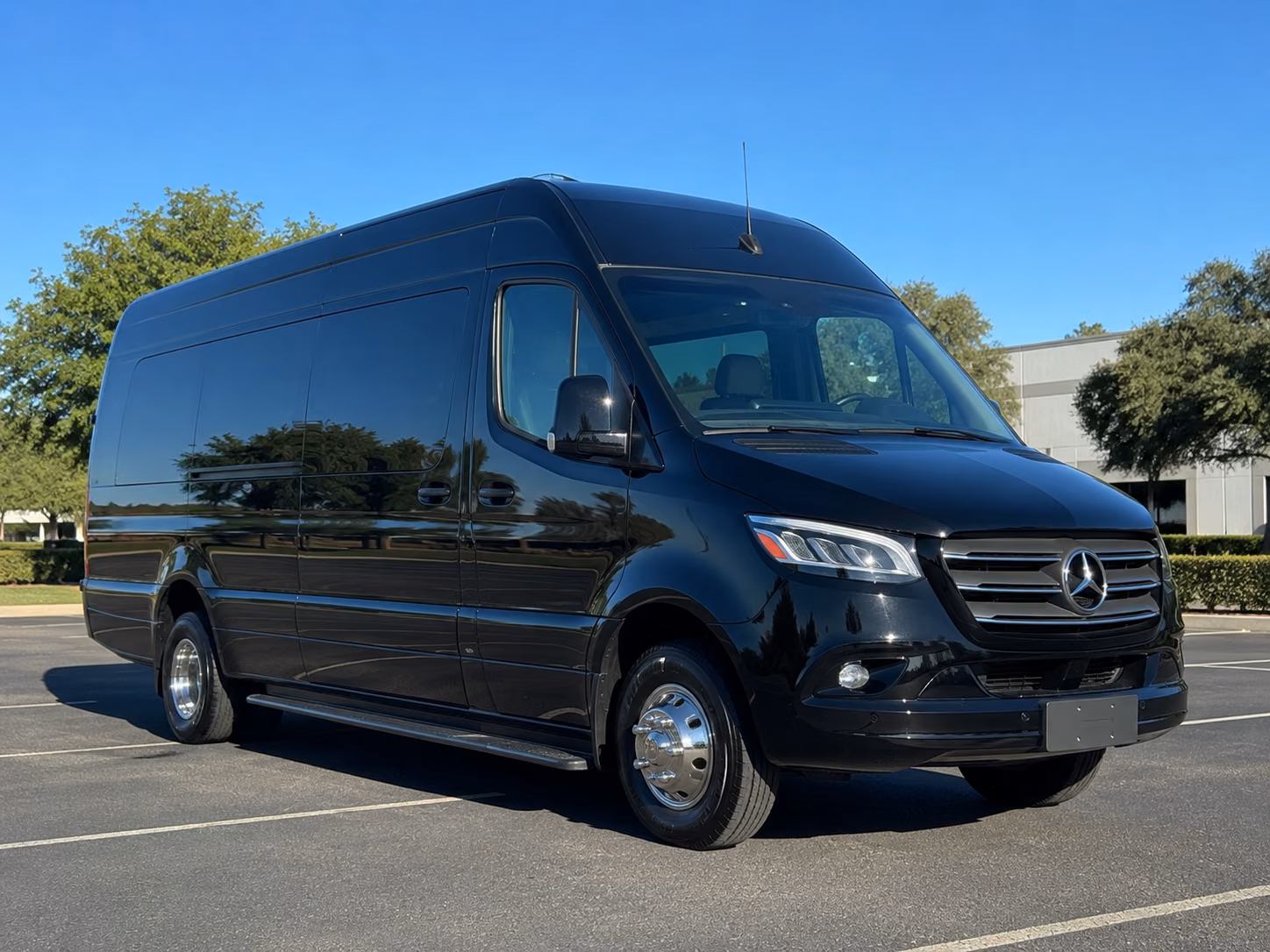 goodyear sprinter limousine