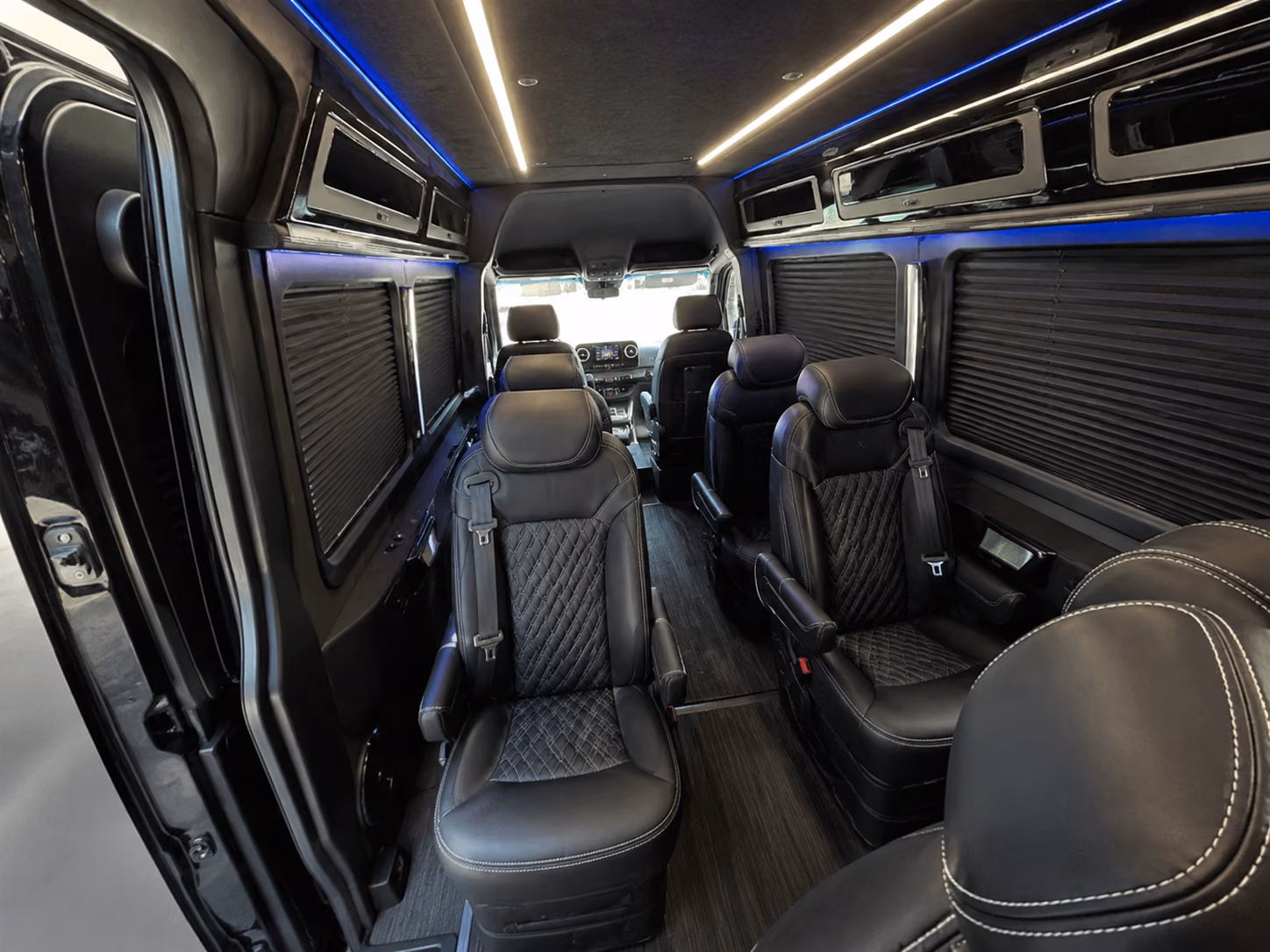 goodyear sprinter van with driver interior