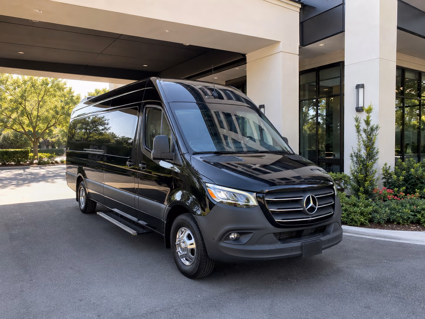 goodyear wedding transportation onboard seating