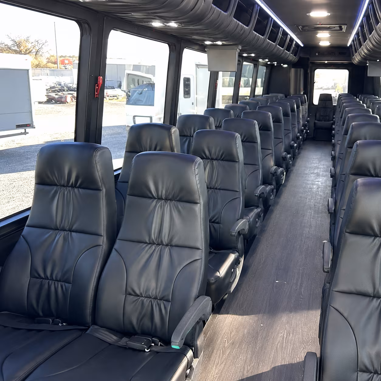 how is a bus rental actually priced in goodyear is it by the hour by the mile or something else