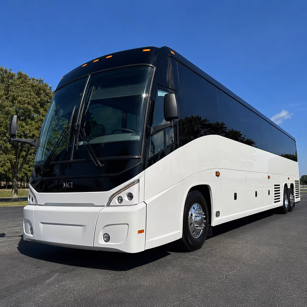 multi day and long distance government charter bus service from goodyear