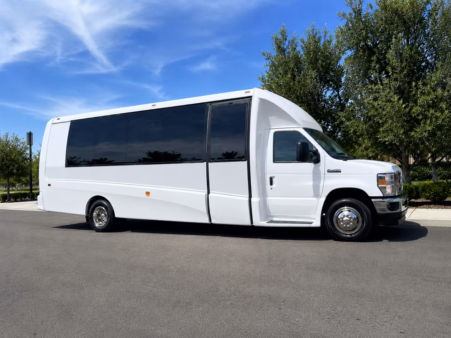 sports team and tournament buses in and around goodyear