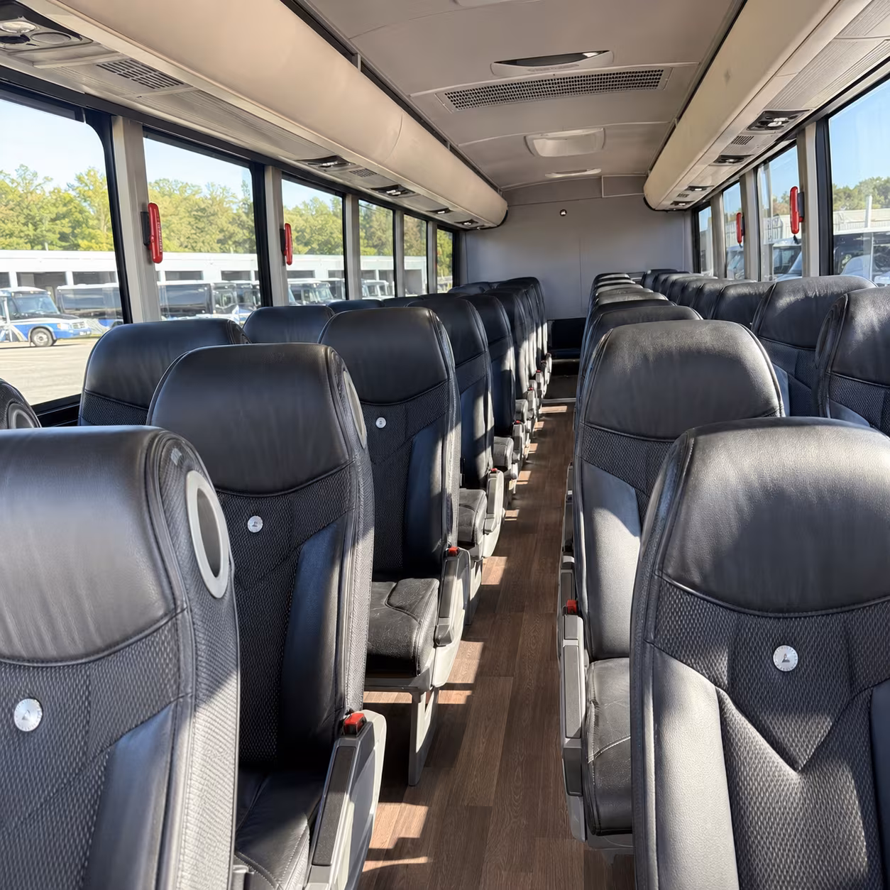 weekly worship shuttle buses for goodyear congregations