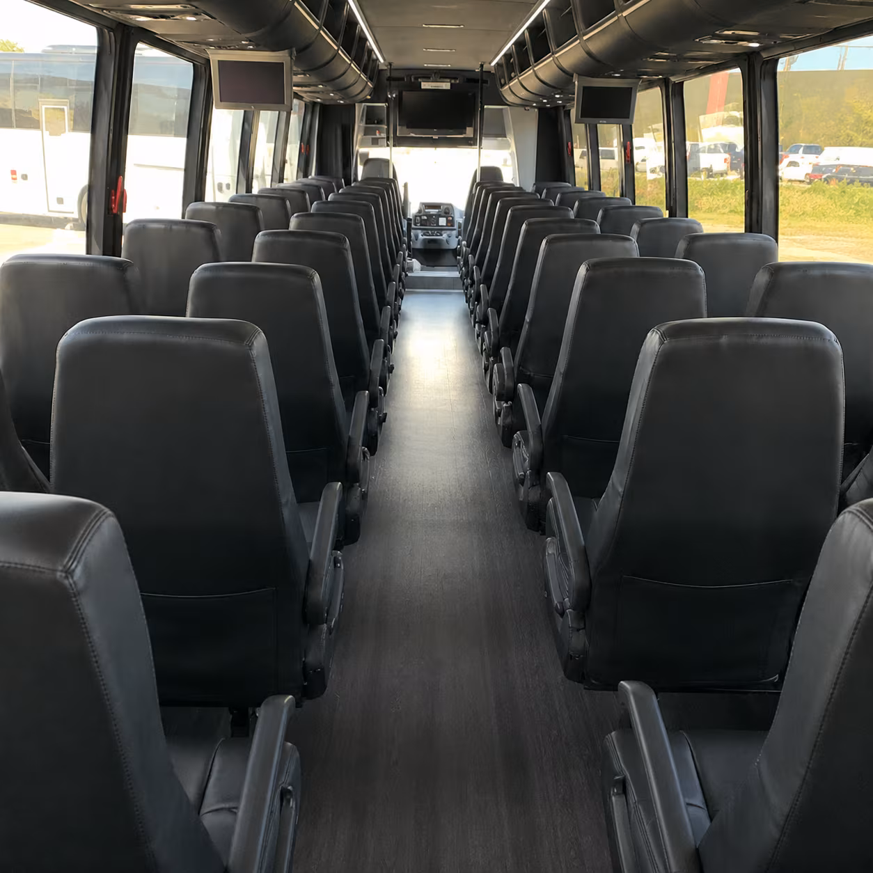 what kind of bus are you looking for and how does that change the price in goodyear